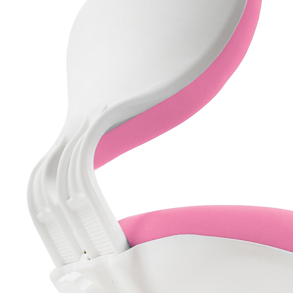 Sedia per bambini / Sedia da scrivania per bambini KID VIVO Tessuto Rosa hjh OFFICE - 3