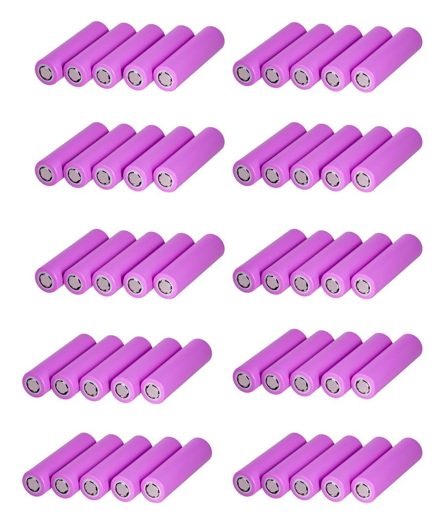 Batteria domestica Green Cell 50GC18650NMC26 Batteria ricaricabile 18650 agli ioni di litio (Li-Ion) - 7