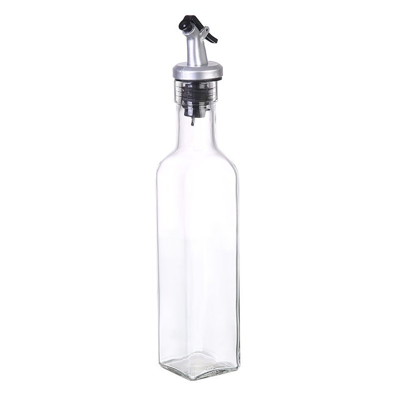 Butelka na oliwę z oliwek 250 ml, dozownik do oliwy z oliwek, oliwa z oliwek, ocet i inne płyny - Zestaw dozowników do oleju