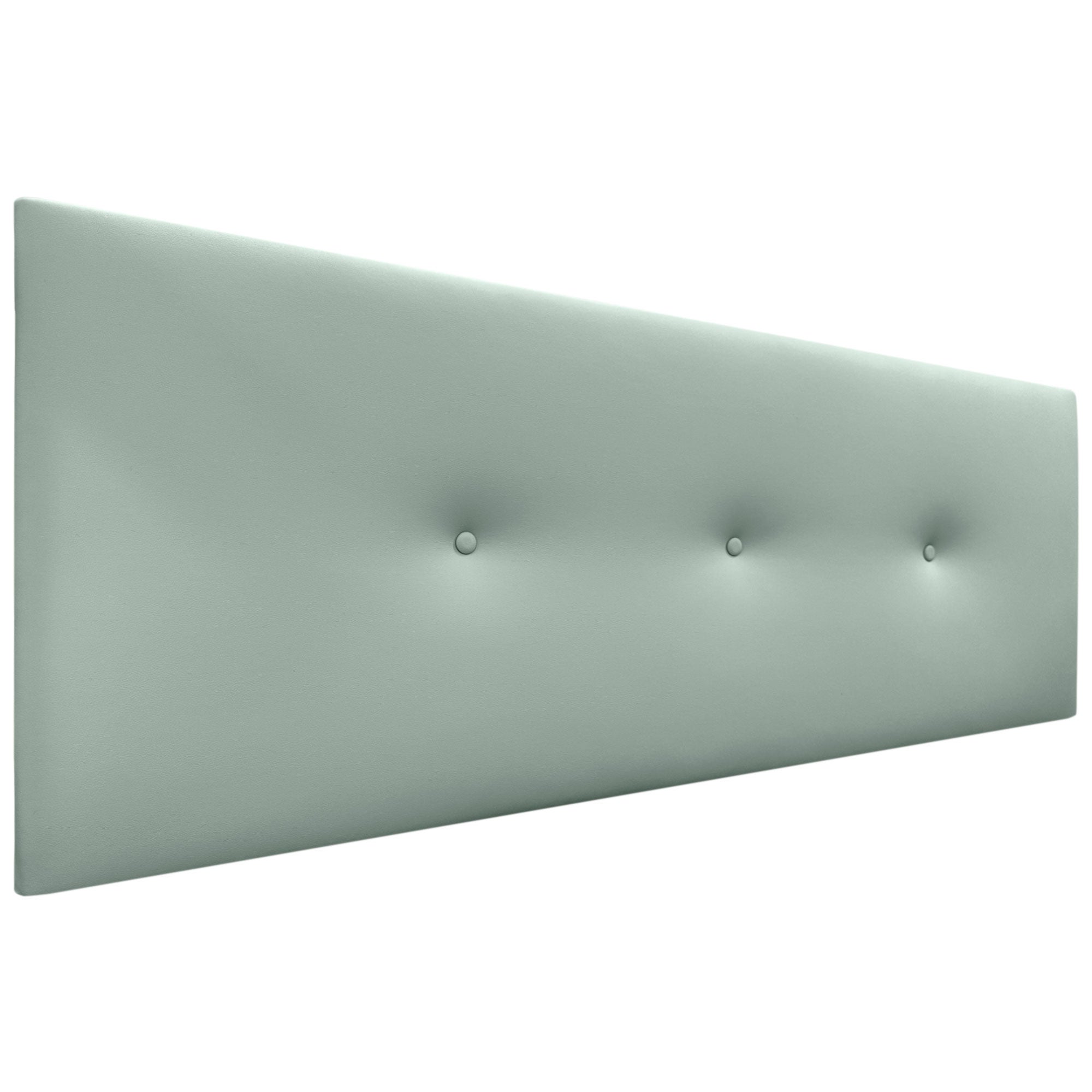 Tête De Lit Rembourrée DHOME Tissu Beige 180cm Double - 3 Rangées Boutons