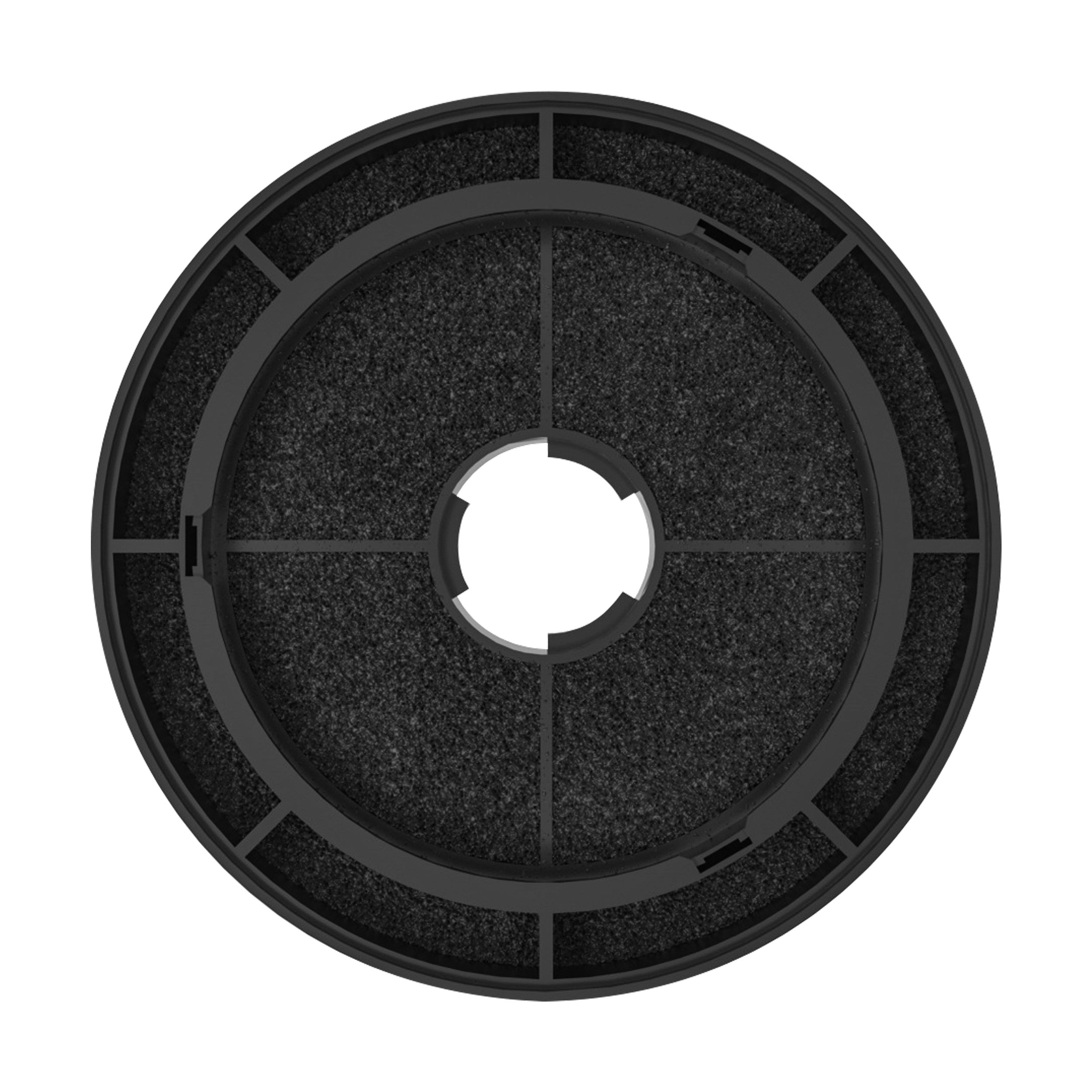 Cp100 Filtre A Charbon Actif - 2pcs - Accessoires Pour CIARRA Hotte Aspirante - 3