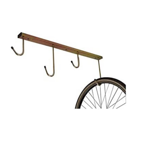 Andrys – Soporte de Techo para Bicicletas, con Tapones de PVC