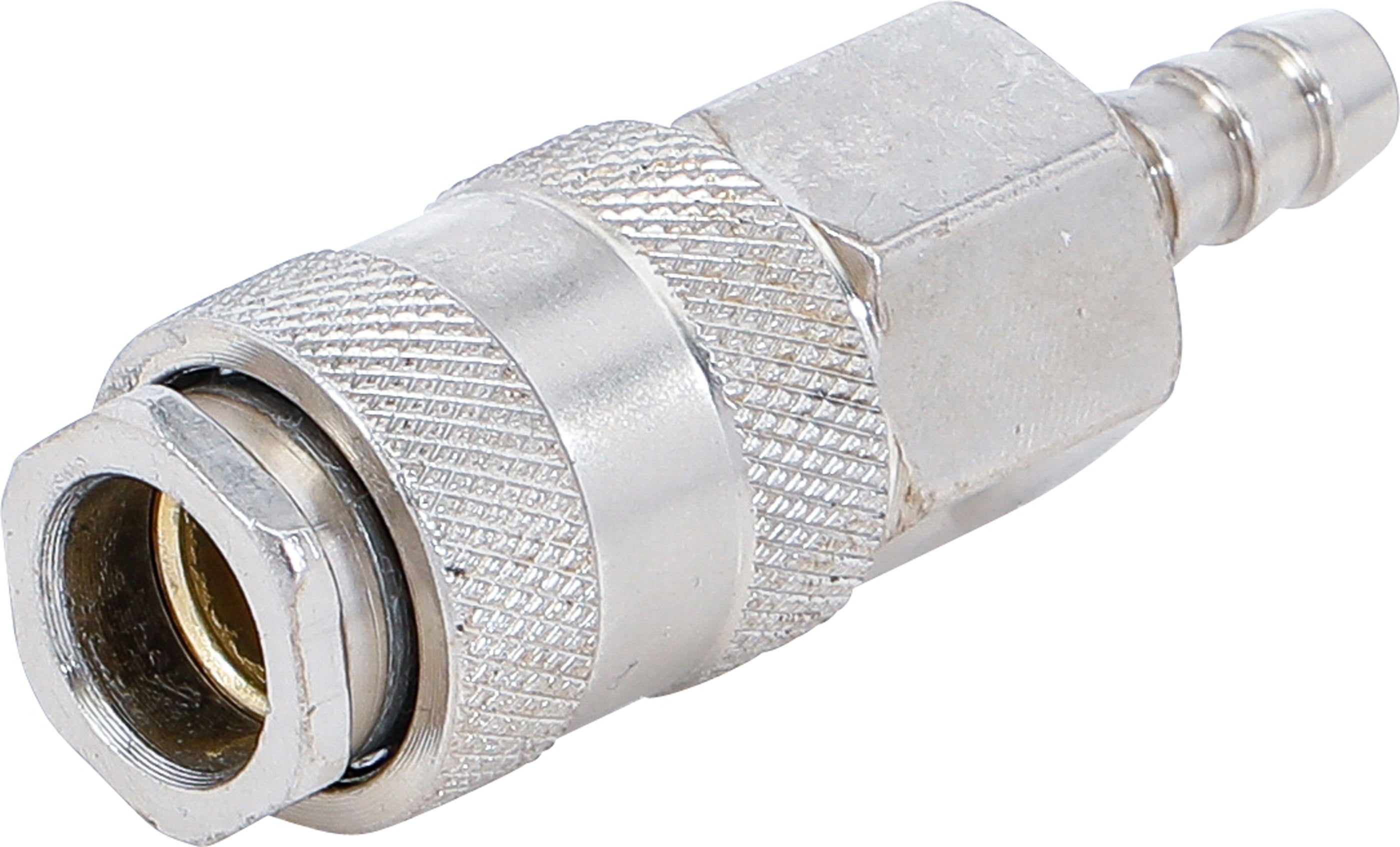 Szybkozłączka do sprężonego powietrza BGS z przyłączem węża 8 mm - 3226-1
