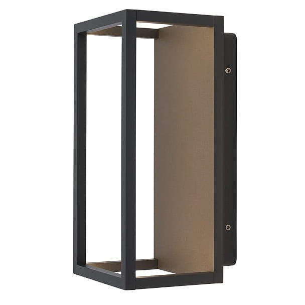 Kinkiet zewnętrzny SYMMETRY LED 7W Ciepła biel 212lm grafit wym: 25x12,5x12,6 cm IP54 Nowodvorski Lighting