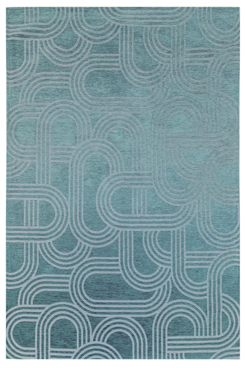 Tapis de salon moderne tissé plat FEVER 170x240 cm - 6