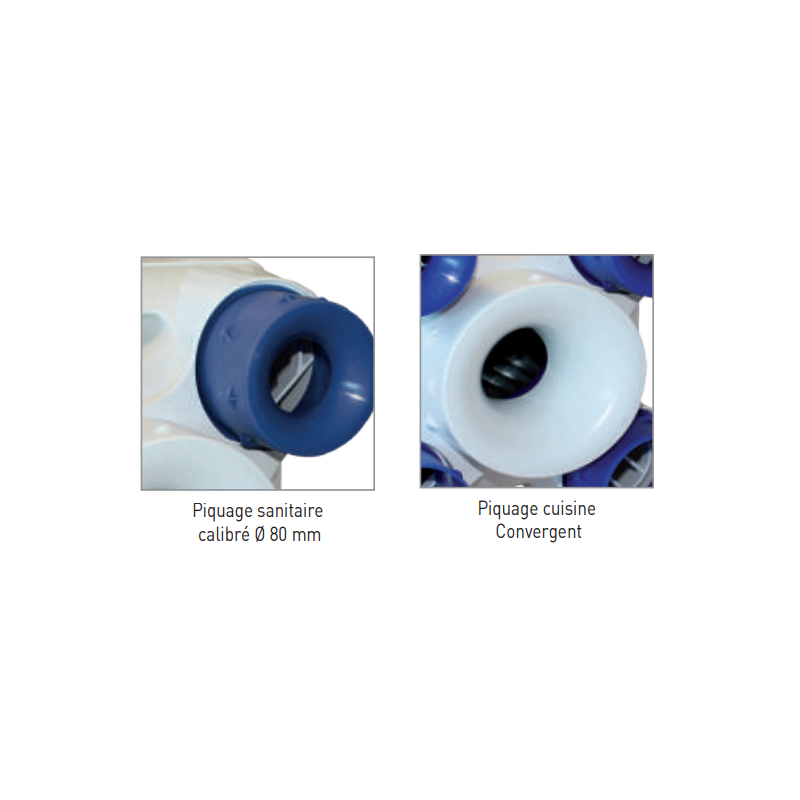 VMC simple flux autoréglable - DECO 2 N - 604140 S&P UNELVENT - 604140 - 2