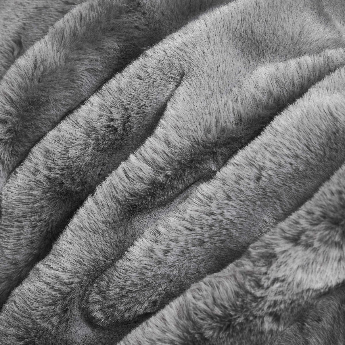 Plaid fausse fourrure 130x150 cm - 3