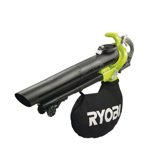 Dmuchawa Odkurzacz Rozdrabniacz RYOBI 36V Bez baterii Worek 45L
