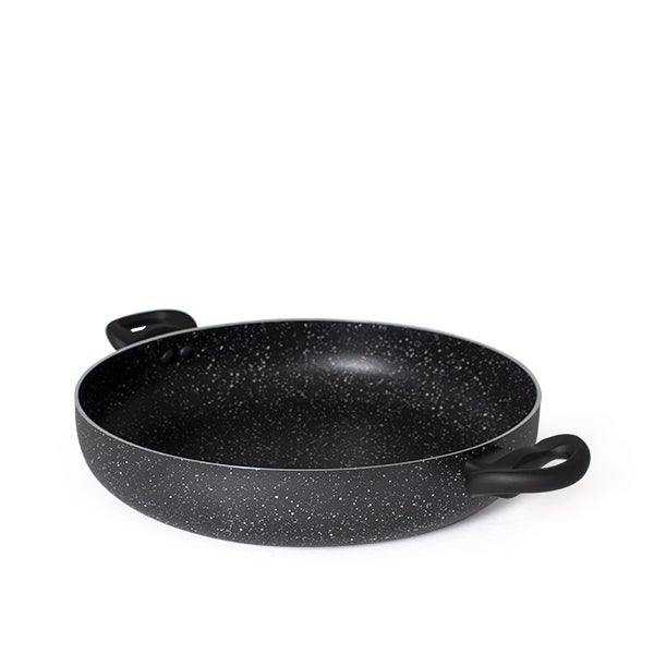 Sarten 2 Asas BlackBlock 34 cm 3 mm | Leroy Merlin