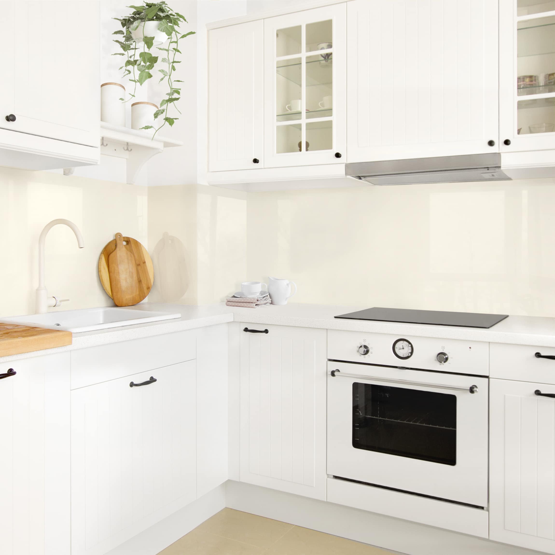 Crédence cuisine moderne crédence adhésive imperméable et résistant à l'huile autocollante sur mur et carrelage Cachemire 150 x 50 cm - 2