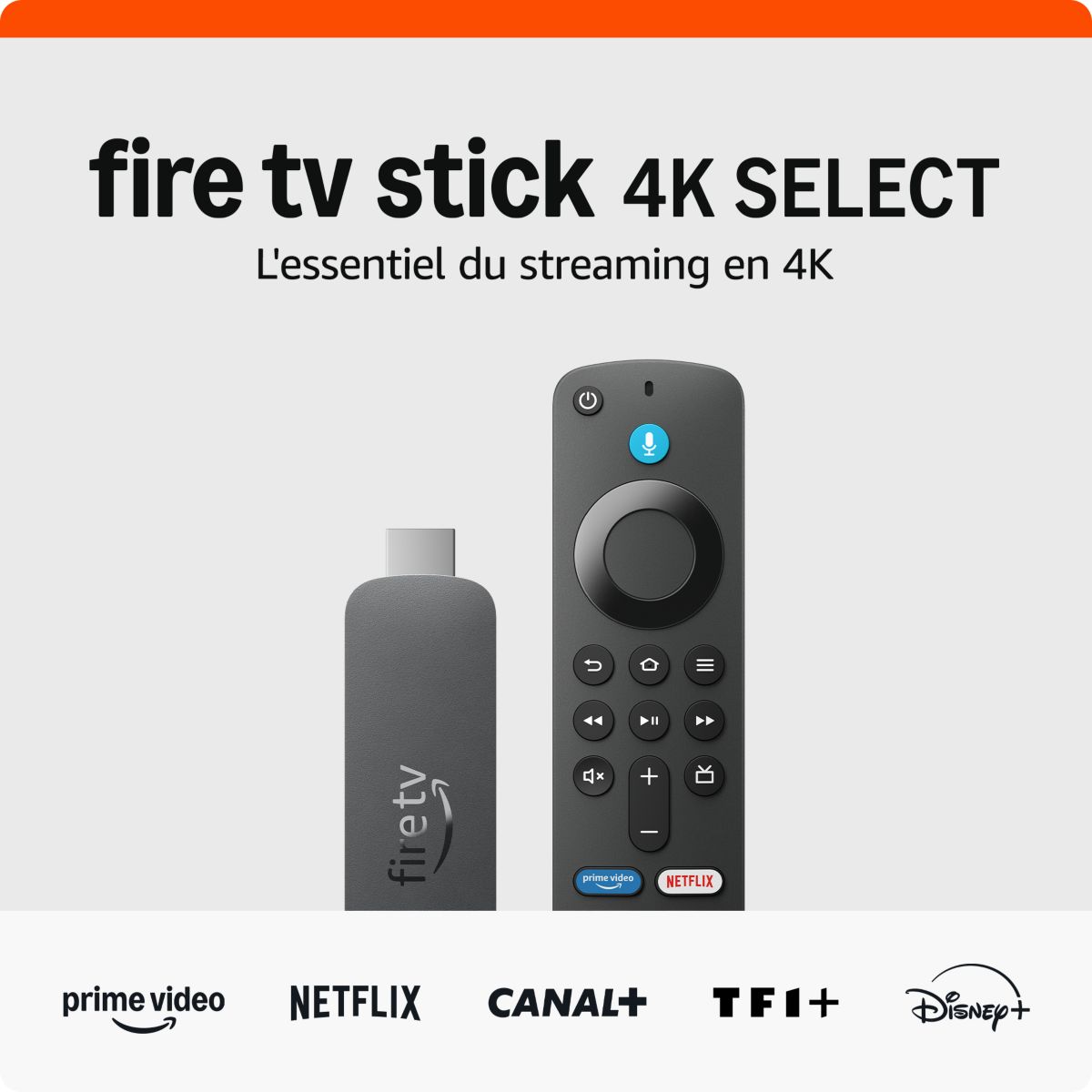 Passerelle multimédia AMAZON Fire TV Stick 4K Select - 2