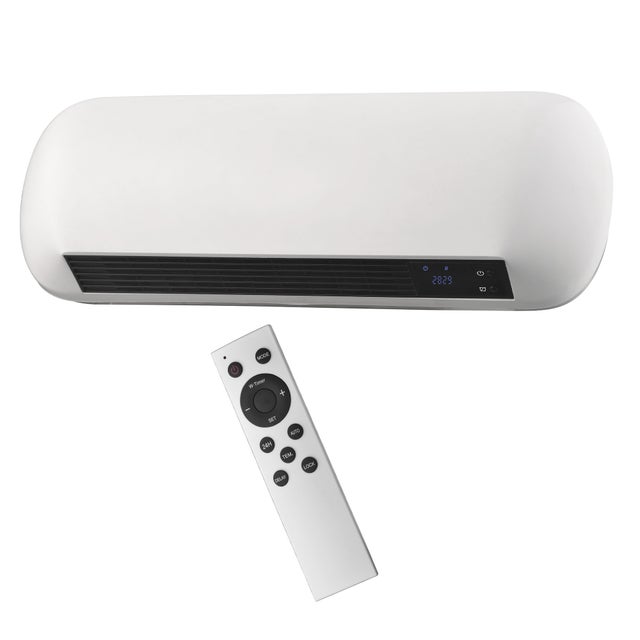 Split Electrique Soufflant Mural Otelya 2000 W Blanc Sannover