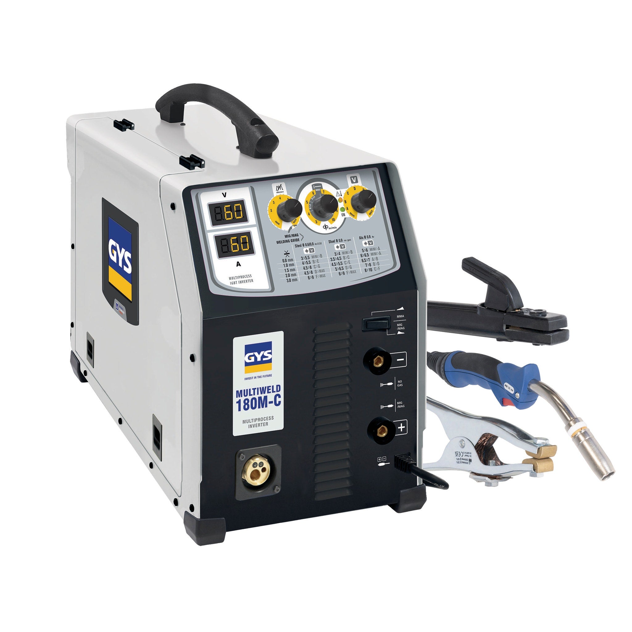 System spawalniczy MIG/MAG MULTIWELD 180M-C z gazem Zub.30-180 Ag.GYS