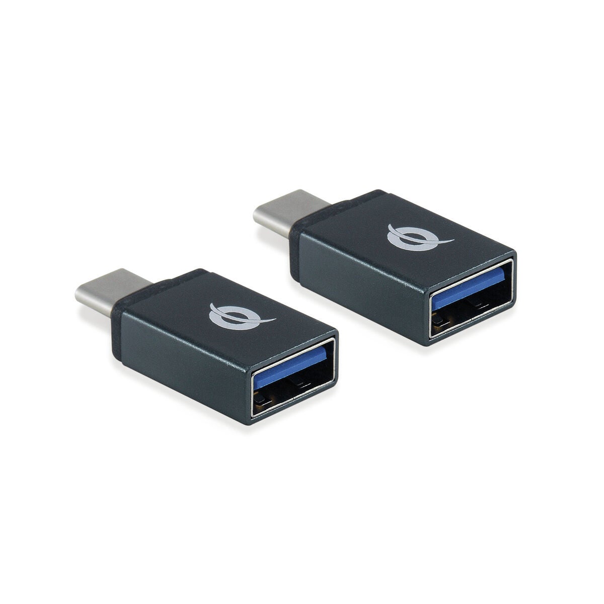 Pack de 2 Adaptadores USB-c macho a USB-a hembra 3.0