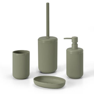 Portaspazzolino Da Viaggio Portatile Verde, Contenitore Con Coperchio Per Spazzolino, Per Campeggio, Scuola, Viaggi Di Lavoro