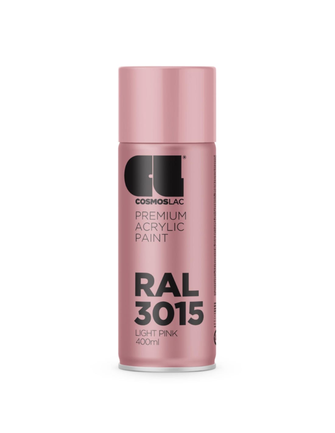Ral Rosa Spray Premium Acrylic Mate Ral Cosmos Lac 400 Ml (RAL 3015 Rosa claro ...