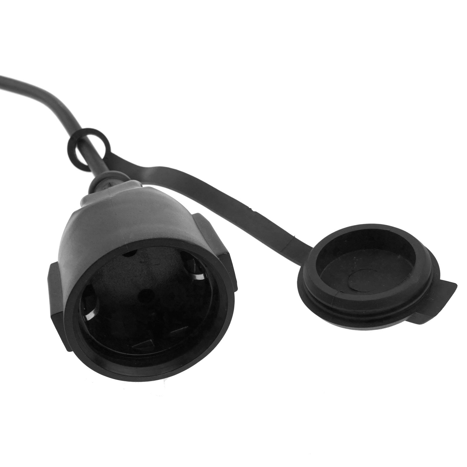 Ghirlanda allungabile per esterno IP44 di 5 lampadine E27 5m - 3