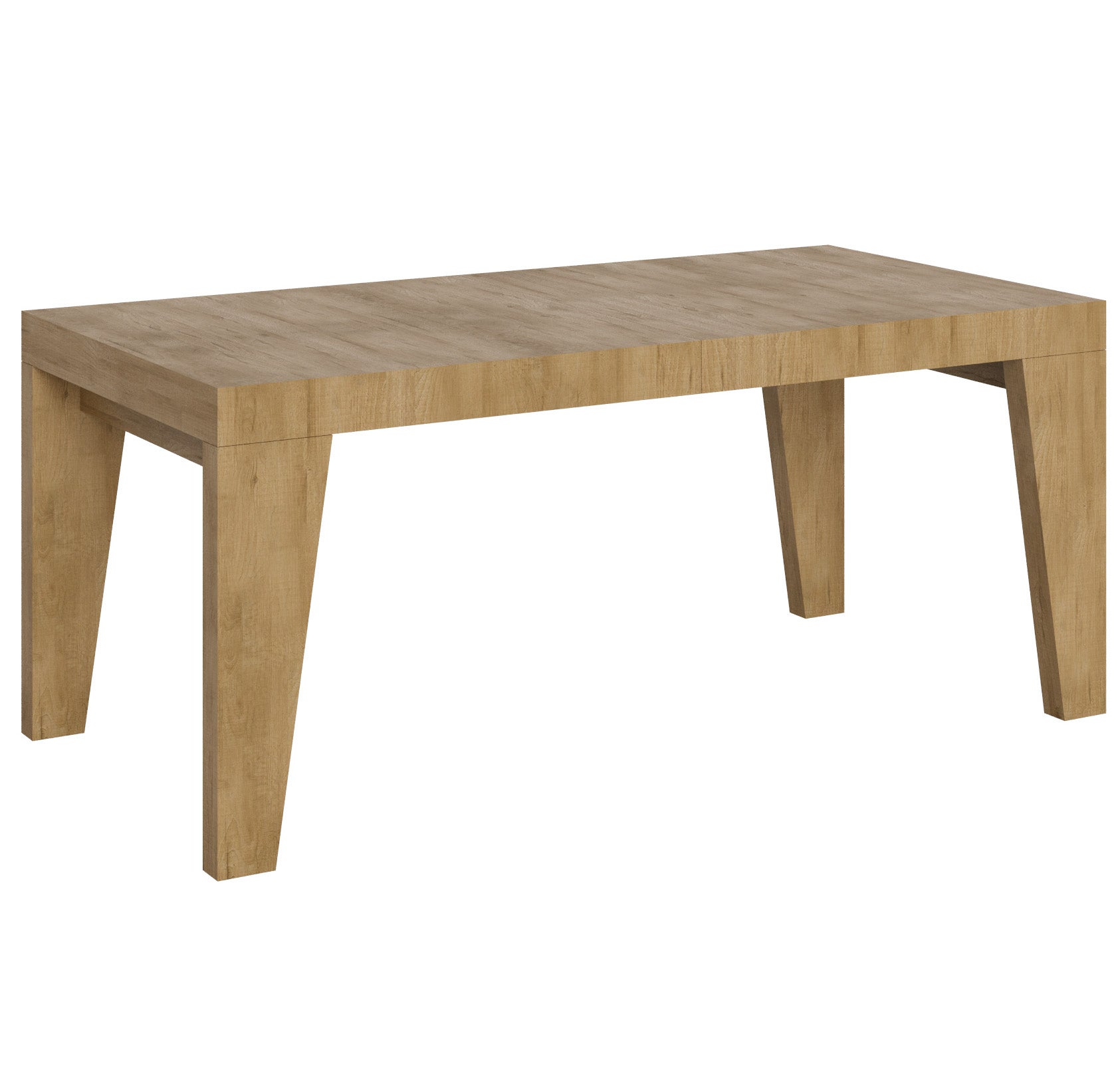 Stół rozkładany 90x180/284 cm Naxy Oak Nature