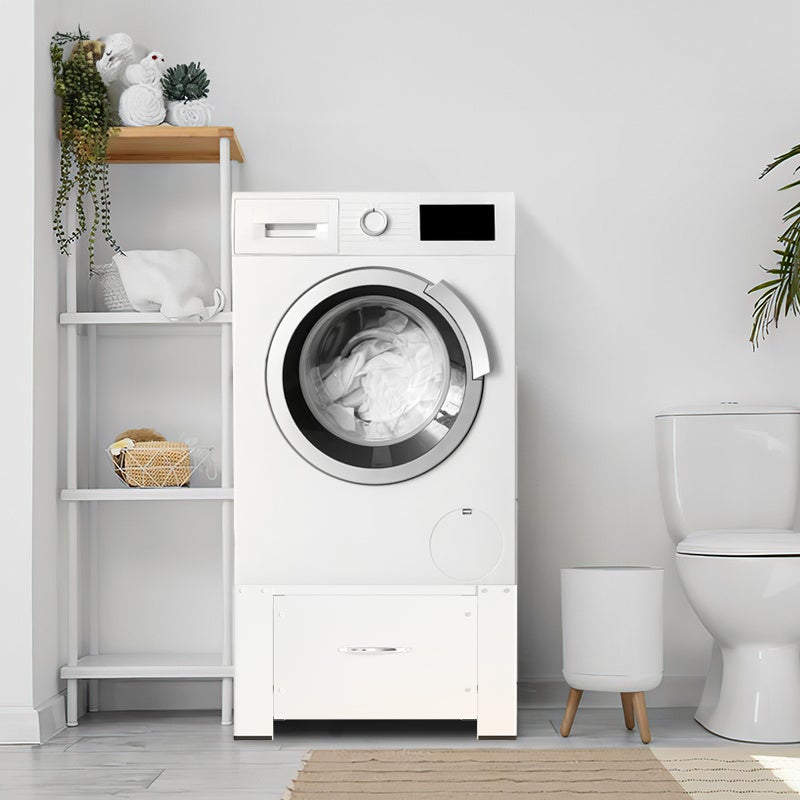 Support de machine à laver Socle pour lave-linge avec tiroir Socle stable pour lave-linge Support de machine à laver - 8