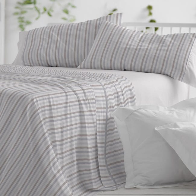 Burrito Blanco Set di Lenzuola, Cotone, 50% Poliestere, Moka, Ancho de Burrito Blanco Set di Lenzuola, Cotone, 50% Poliestere, Moka, Ancho de