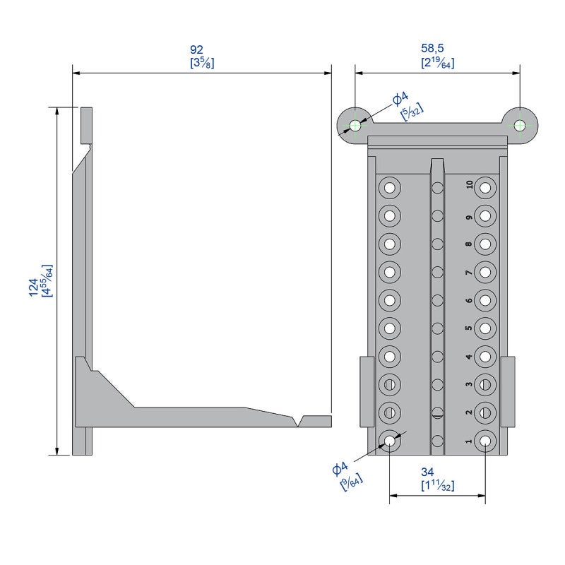 Kit de fixation sous pente - 3
