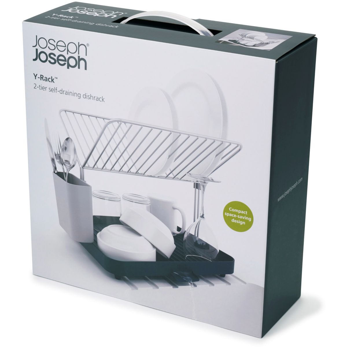 Egouttoir JOSEPH JOSEPH Y-RACK 2 NIVEAUX - GRIS - 2