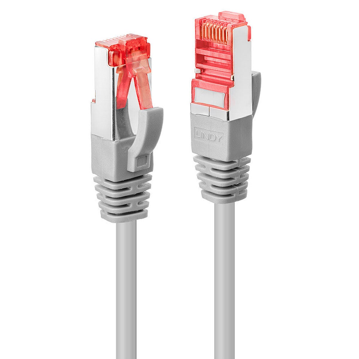 Kabel sieciowy Lindy Cat.6 S/FTP 20 metrów szary wysoka wydajność