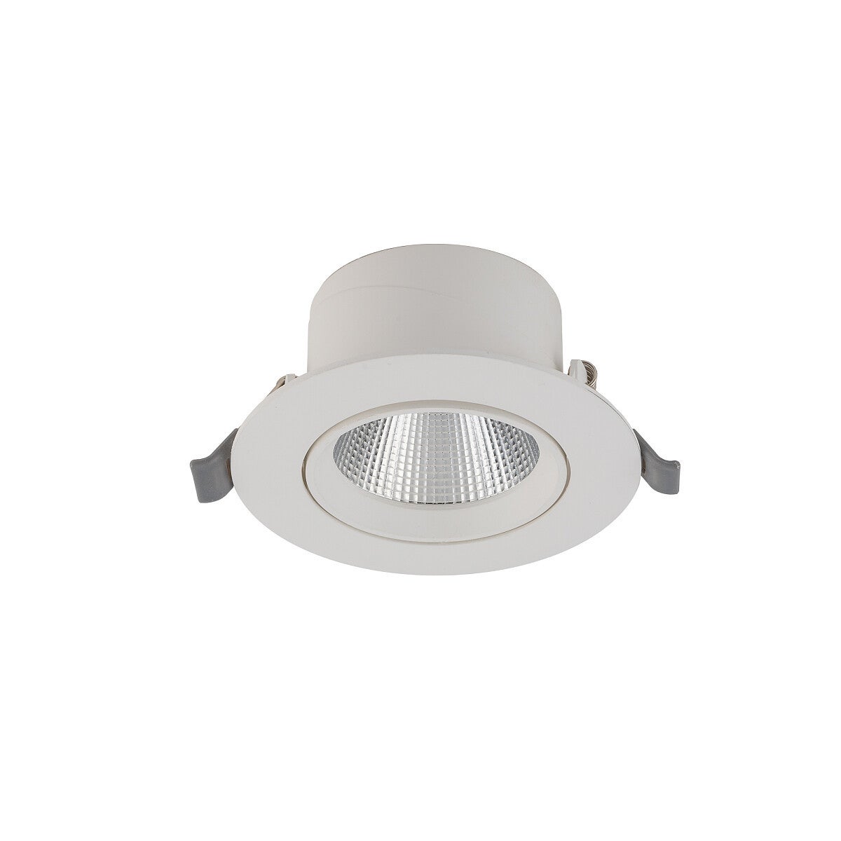Oprawa stropowa sufitowa wpuszczana Egina biała LED 10W 4000K 700lm wym: 11 x 11 cm okrągła Nowodvorski Lighting