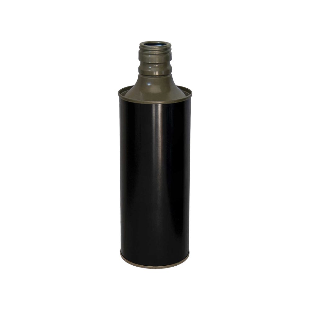 Bottiglia Olio In Acciaio Inox 350ml - Anti Goccia E Ermetica - Dispenser Per Olio D'Oliva, Aceto, Salsa Di Soia
