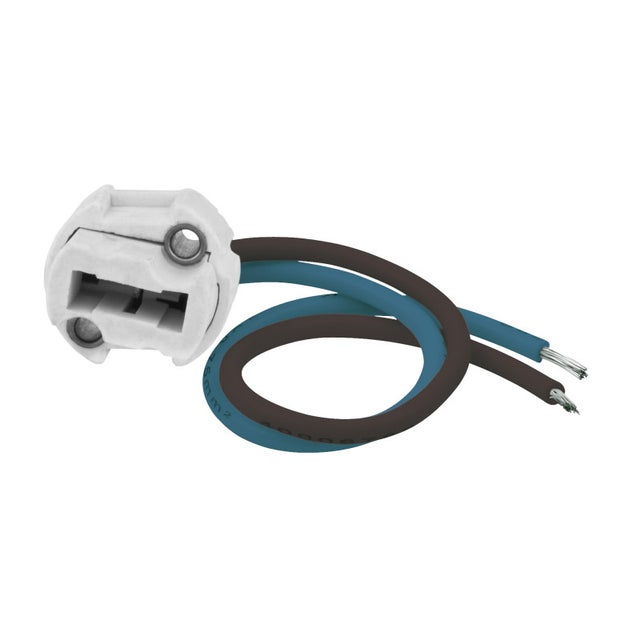 Douille céramique G9 – 250V – Gris – Sécurité & Compatibilité