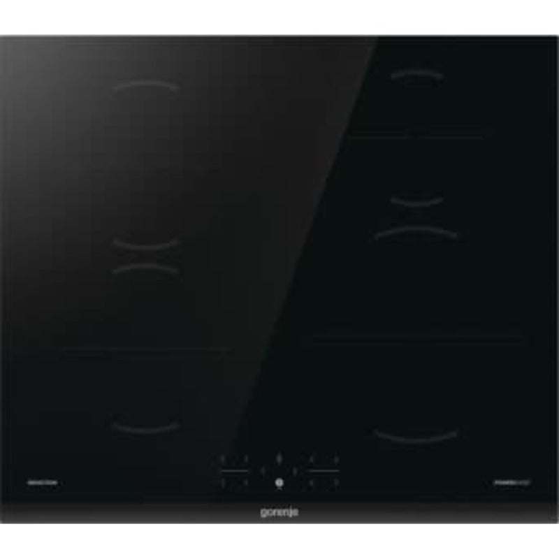 Gorenje Placa De Inducción Integrada 4 Zonas De Cocción Cristal-Cerámica Modelo Gi6401bc Negro , Leroy Merlin