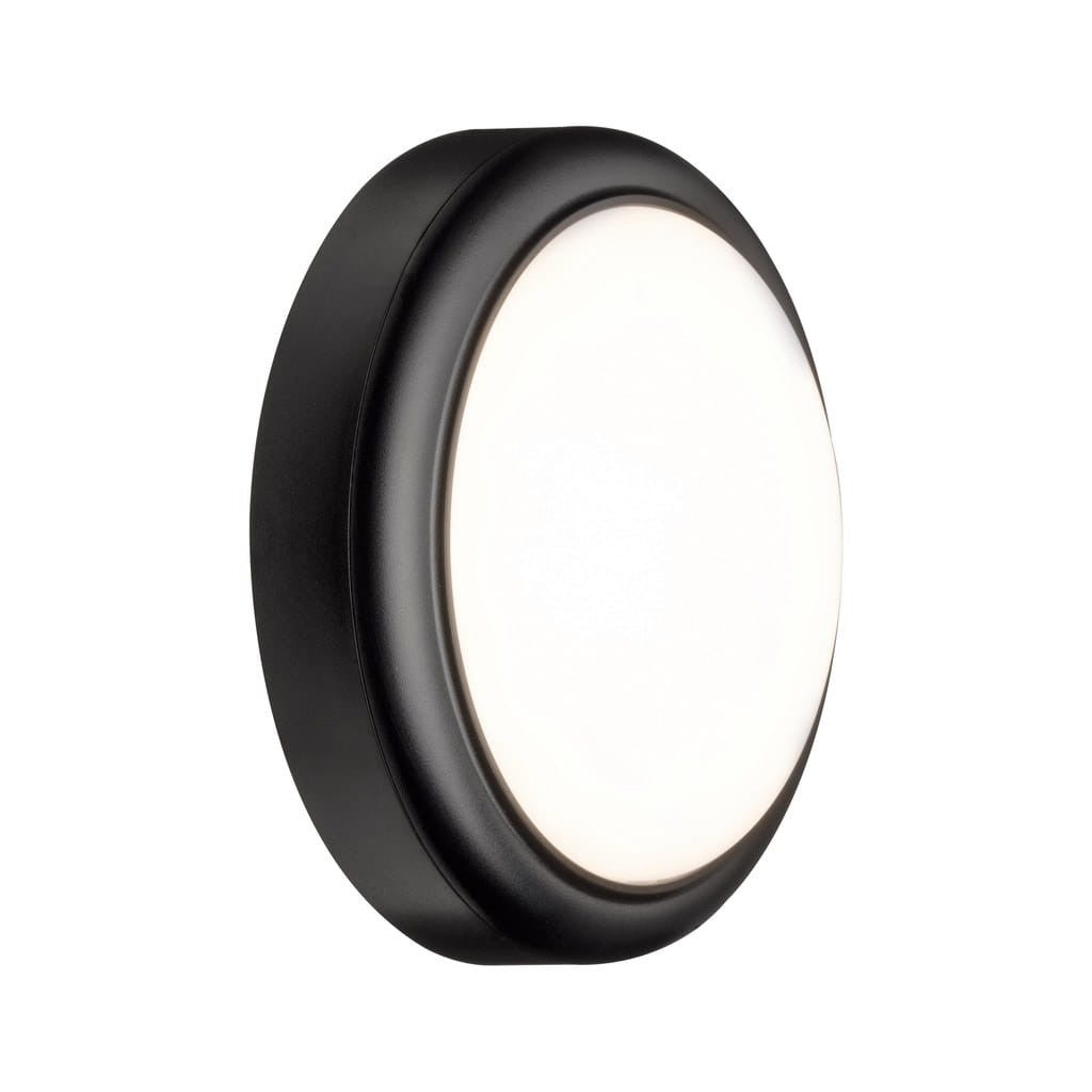 Kinkiet ścienny zewnętrzny Outdoor czarno-biały LED 15W 3000K 1050lm wym: 6,6 x cm IP54 tworzywo sztuczne Paulmann