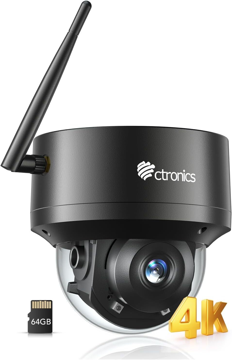 Comeder Détecteur Micro Espion, Détecteur de Fréquence Camera Espion, Détecteur de Signaux RF pour Localisateur GPS Tracker - Appareil Photo