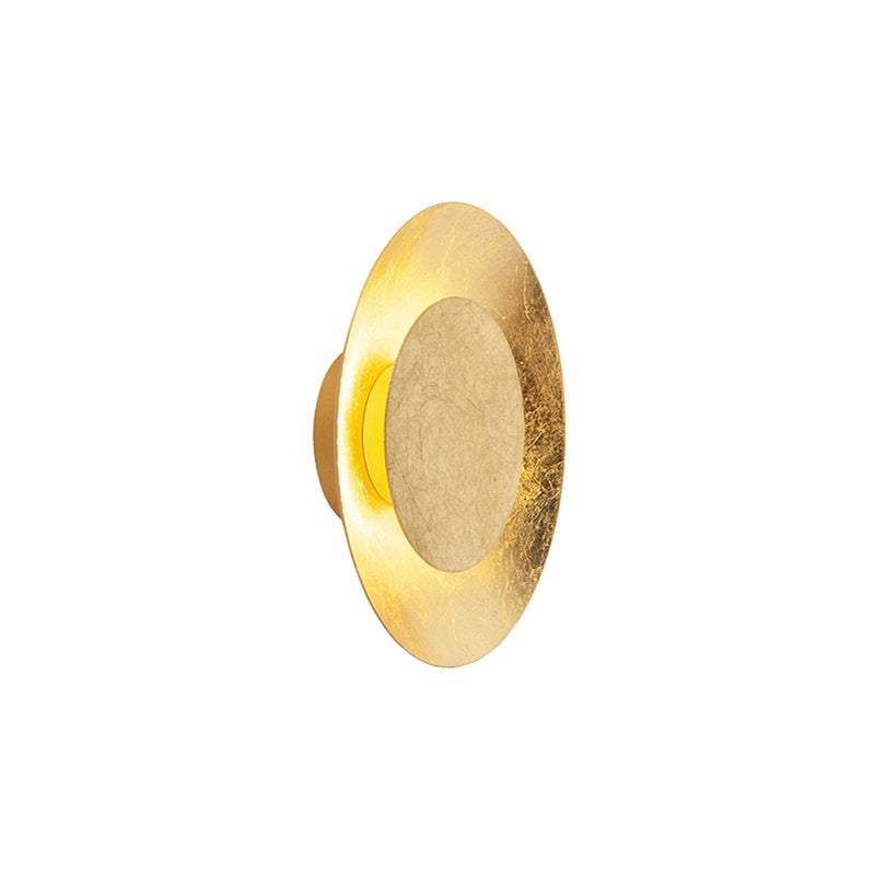 Lampa sufitowa w stylu art deco złoto/mosiądz z wbudowanym LED - Sun