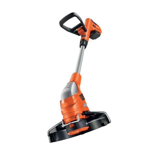 Trymer BLACK+DECKER bezprzewodowy z baterią 18V i obrotową głowicą 180°