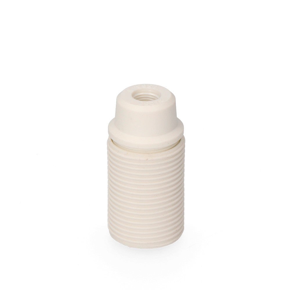 PORTALAMPARA DE PORCELANA PARA FOCO E-14 - Barata del Valle