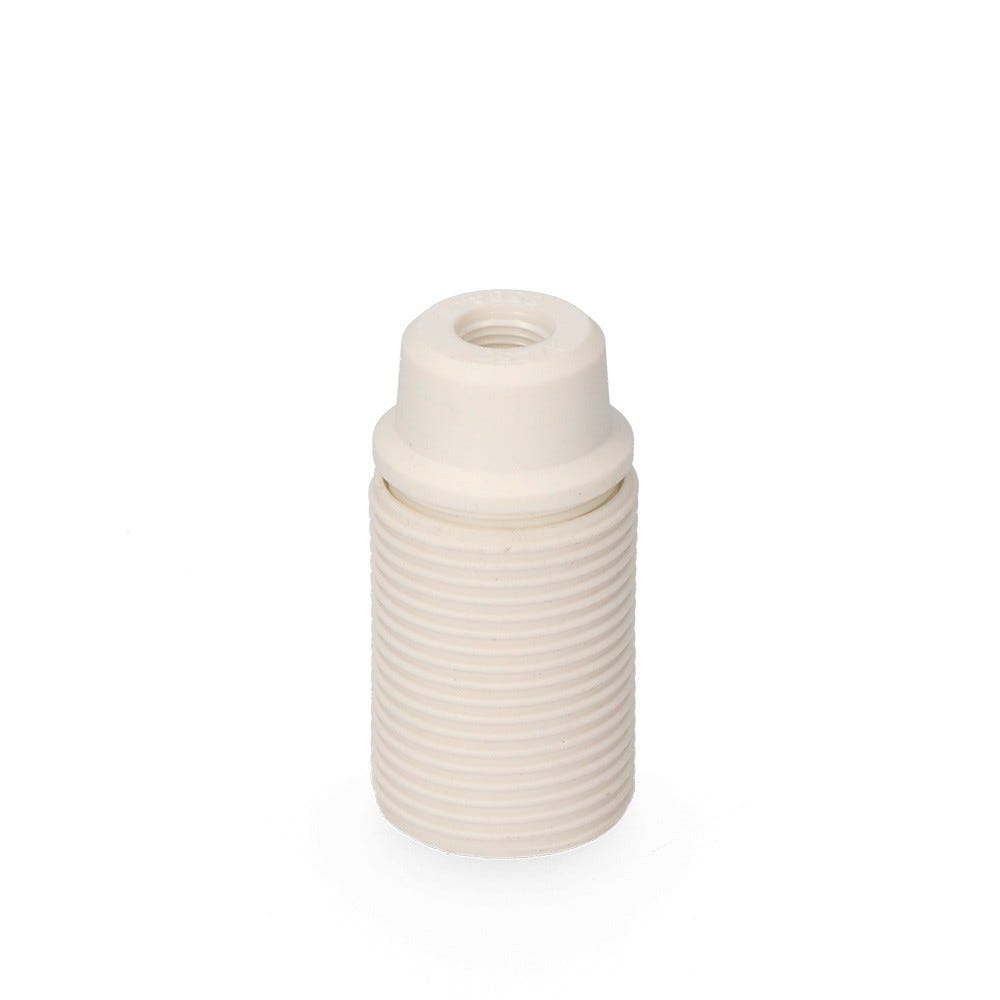 PORTALAMPARA DE PORCELANA PARA FOCO E-14 - Barata del Valle PORTALAMPARA DE PORCELANA PARA FOCO E-14 - Barata del Valle