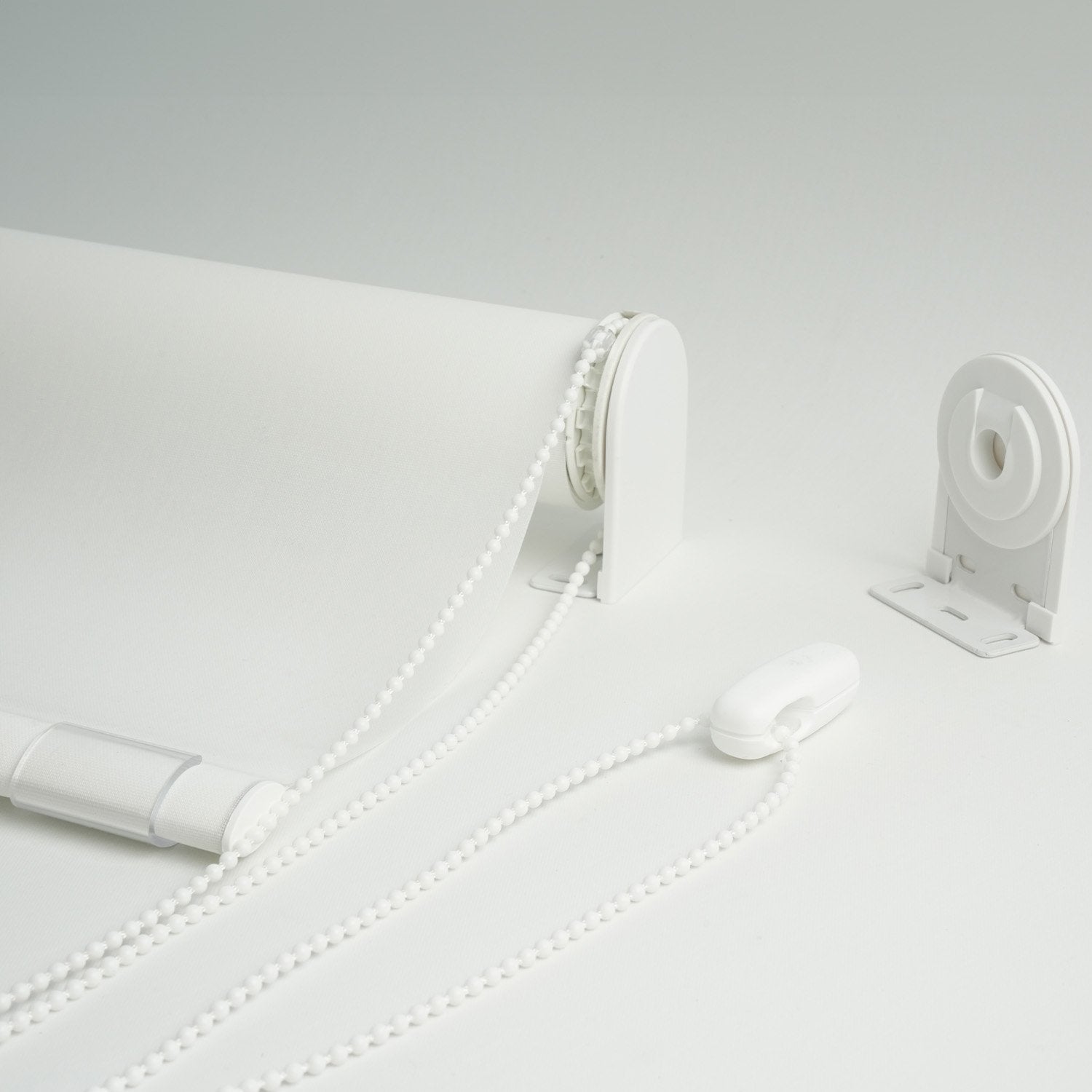 Estor Enrollable Translúcido Blanco 100x250cm. - 2