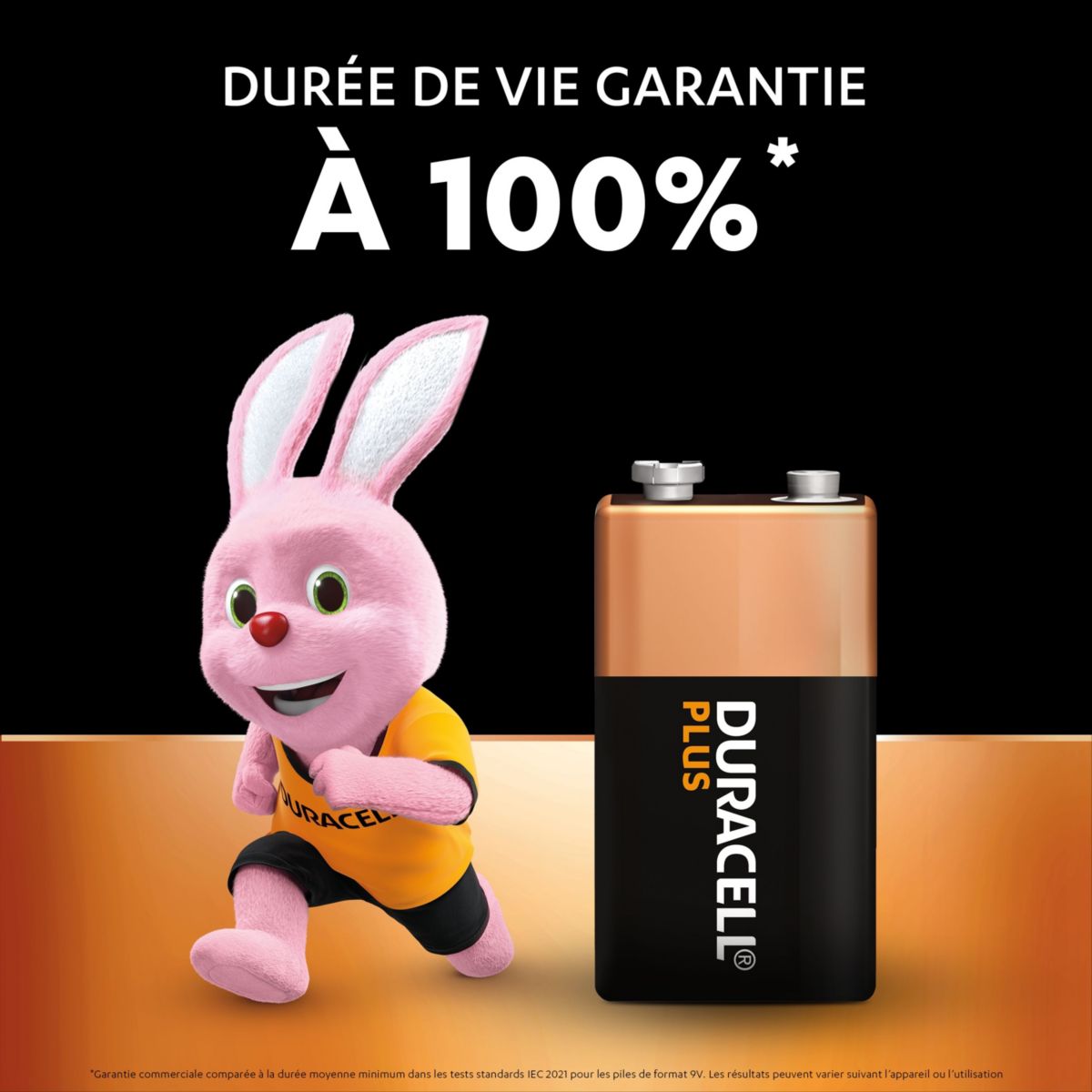 Duracell - Pile Alcaline Plus 9 V E-block 6LR61 MN1604 - 1 pc - 2