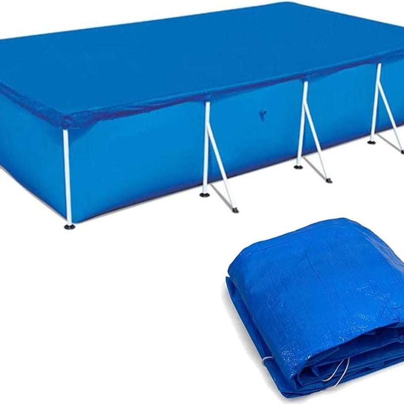 Pokrywa ochronna do basenów prostokątnych, do basenów naziemnych (260 x 170 cm)