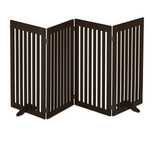 Cancelletto Estensibile Per Cani E Gatti - Regolabile, Facile Da Installare, Ideale Per Porte E Scale, Colore Bianco - Foto 10