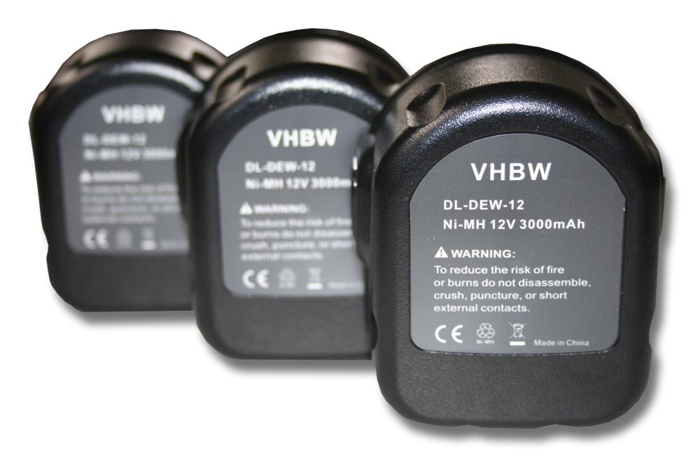 Vhbw 220V Oplader Voor Dewalt Accutools – Vervangt DE9116, Voor Ni-Cd/Ni-MH