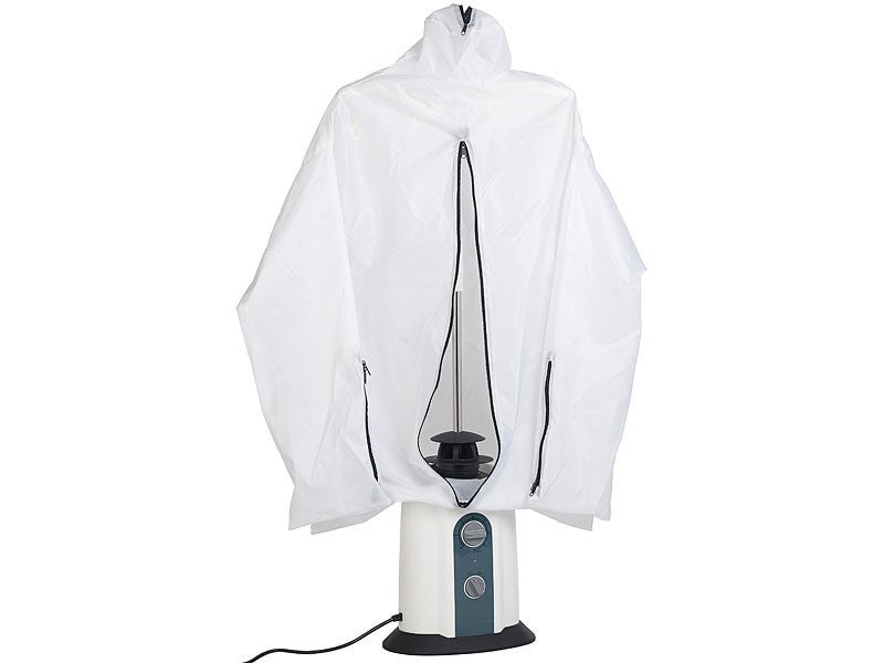Mannequin défroisseur et séchage à air chaud 850 W - 3