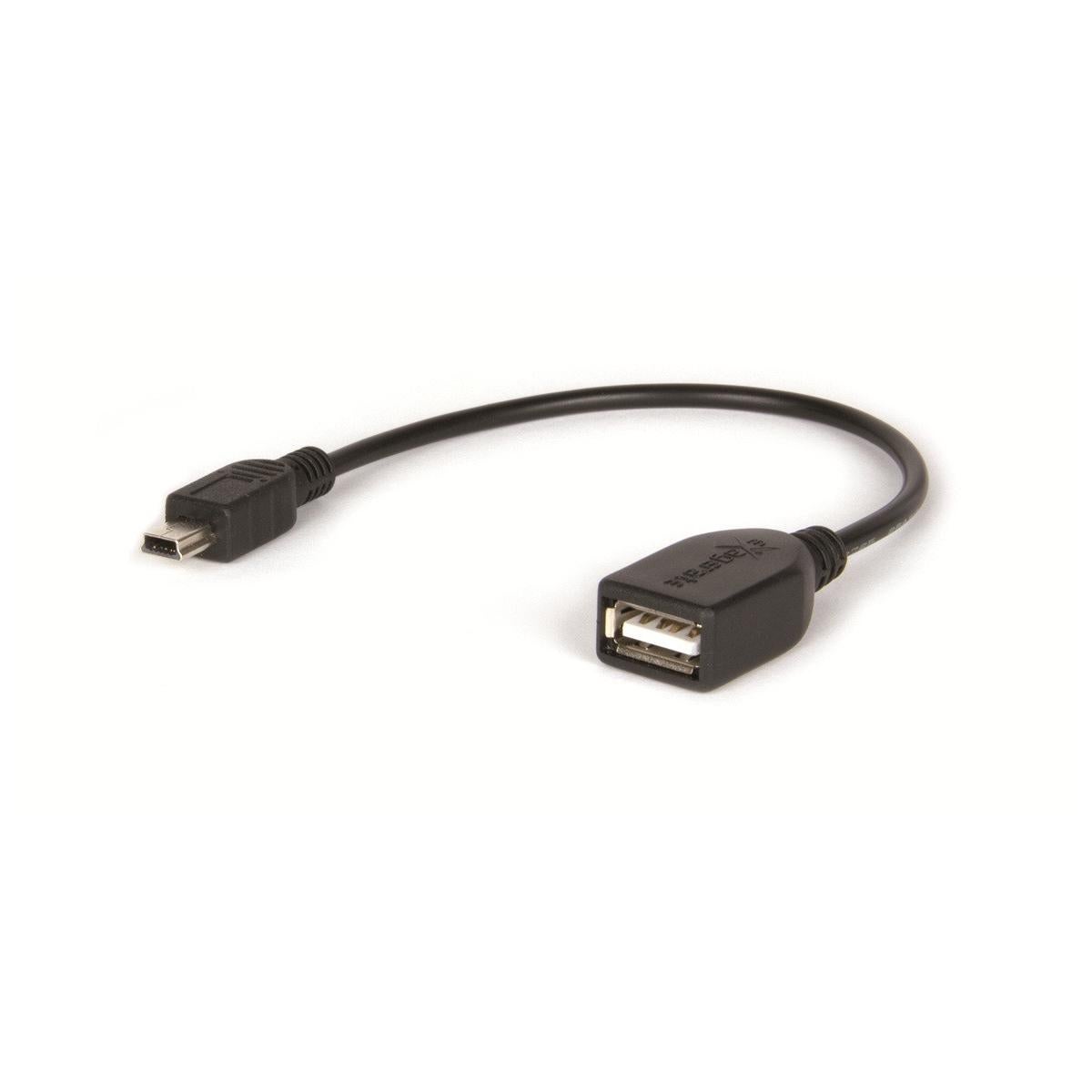 HAMLET Adattat. Mini USB M a USB FOTG | Leroy Merlin