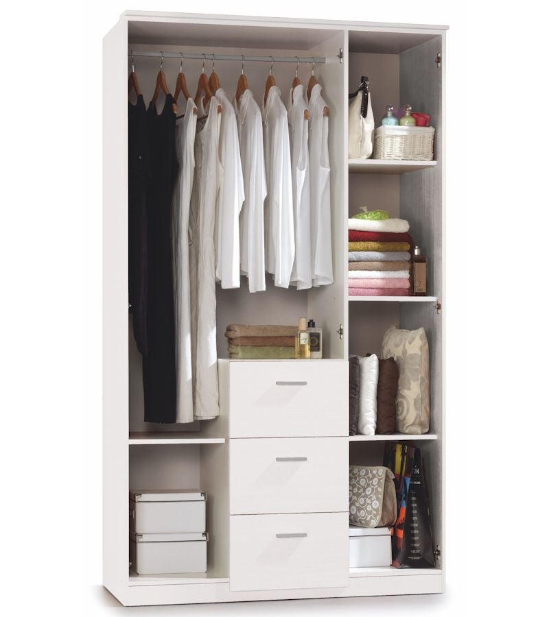 Armoire Ward 3 portes - 3