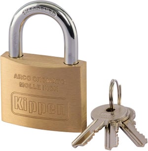 ABUS 145/40_AMARILLO_B Lucchetto, Giallo, 40 mm | Leroy Merlin