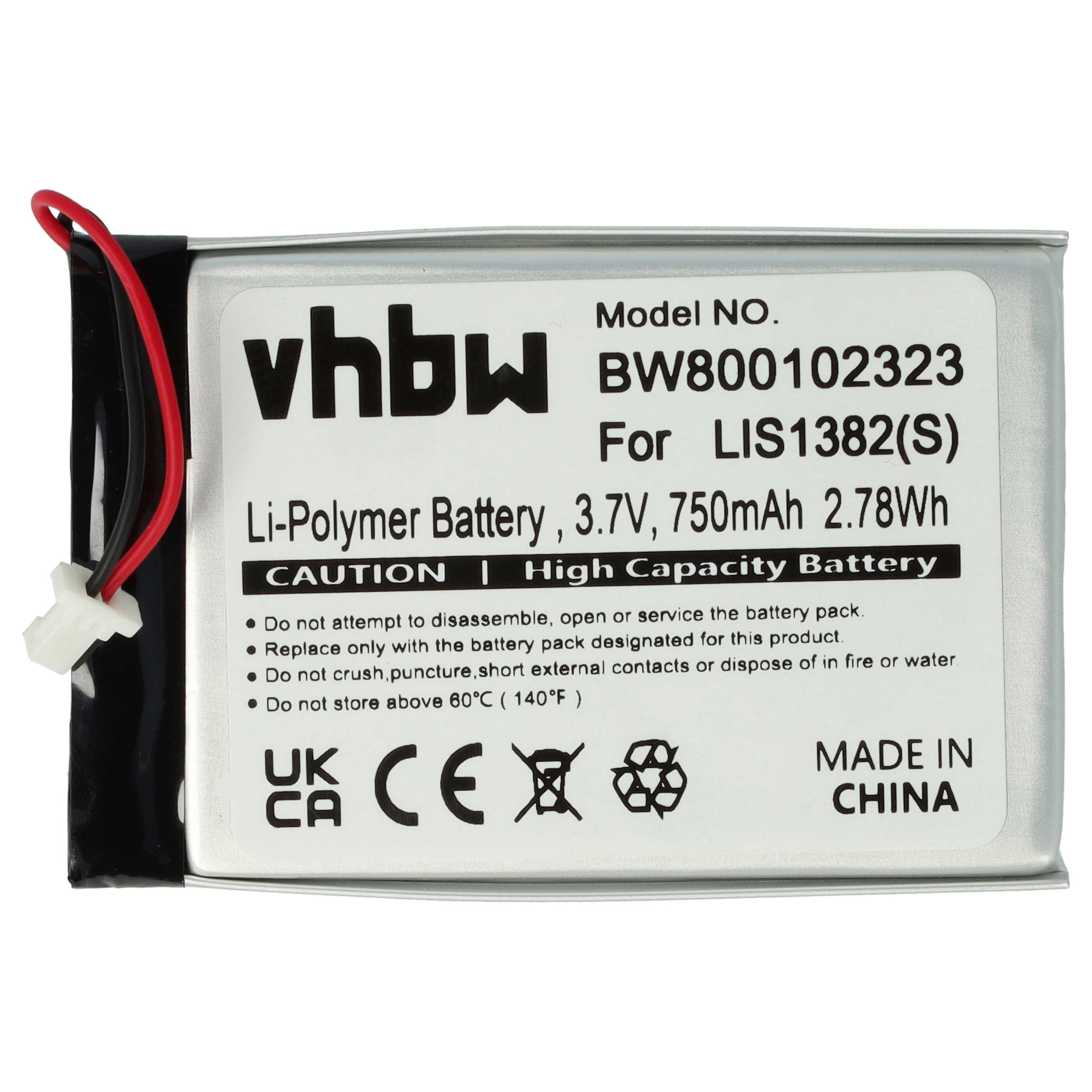 Battery for Sony PRS 300 PRS 300BC PRS 300RC PRS 300SC 1 756 769 31 LIS1382(S) e Battery for Sony PRS 300 PRS 300BC PRS 300RC PRS 300SC 1 756 769 31 LIS1382(S) e