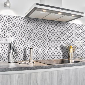 ANHUIB 16 Pcs Pegatinas De Azulejos Para Baño,Calcomanías De Azulejos