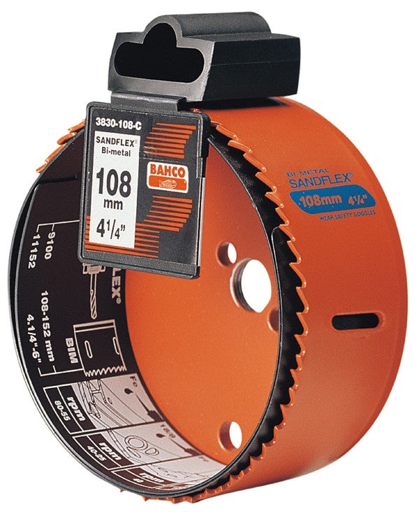 RUKO Corona Foratrice HSS Bimetal 50 Mm – Denti Variabili Per Metallo Acciaio Legno – Qualità Professionale