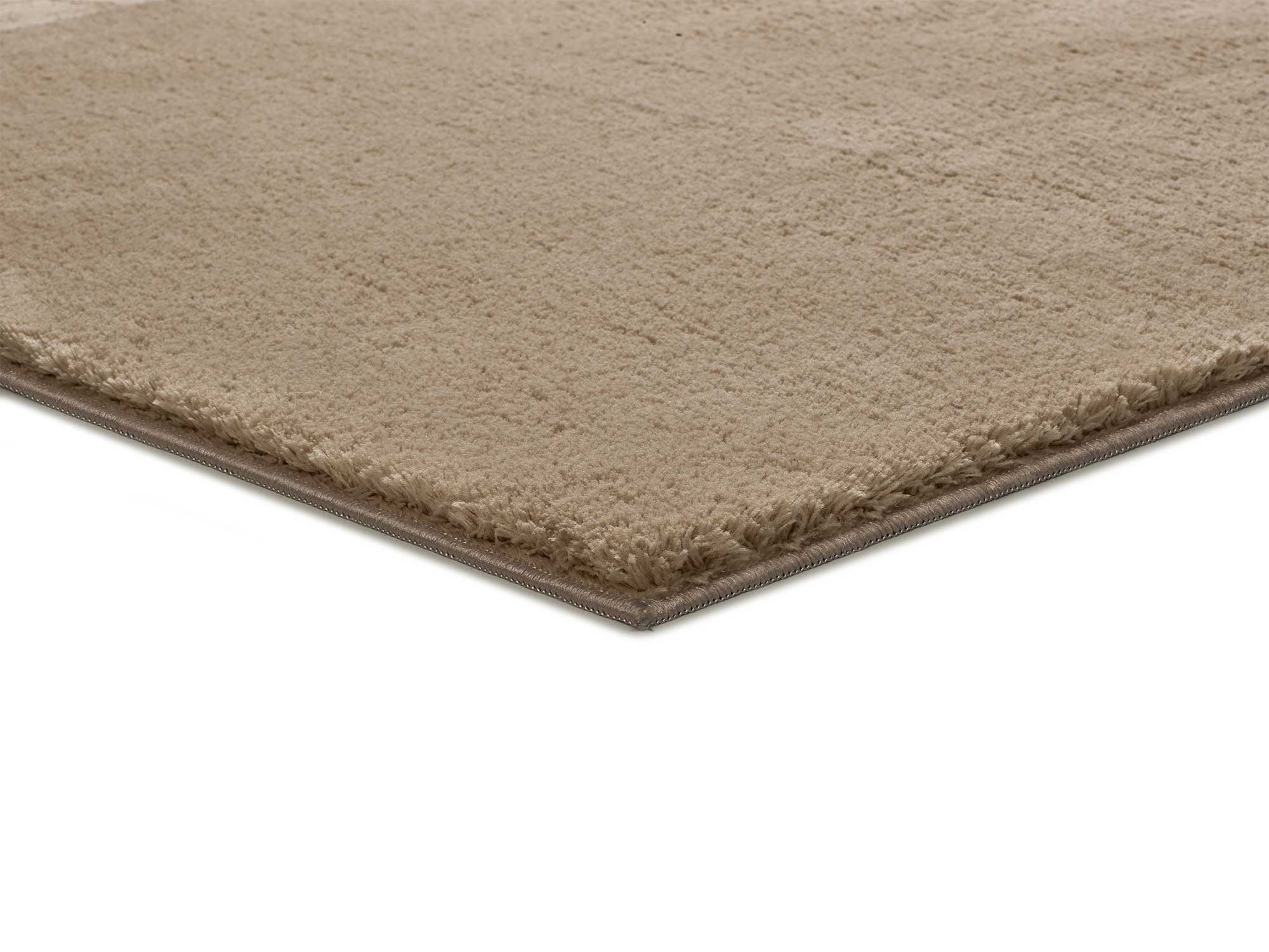 Tapis lavable antidérapant beige rectangulaire l.60 x L.120 cm LOFT uni - ATTICGO - 3